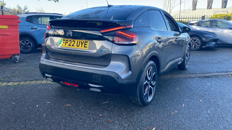 Citroen C4 100kW C-Series Edition 50kWh 5dr Auto Electric Hatchback